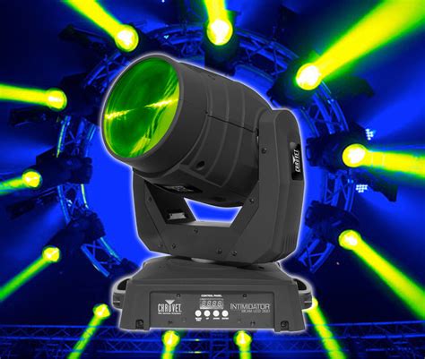 chauvet beam led lights